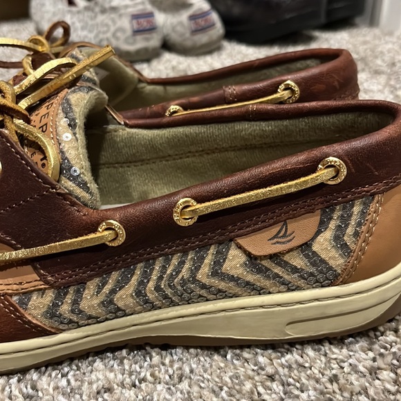 Sperry Top Sider Sz 10 - Picture 2 of 7